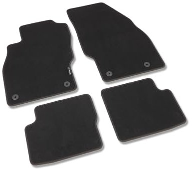 Kovvar Fußmatten passend für Opel Corsa D 2006-2014 Passend zur Ausführung: Variation 1 | Qualität: Comfort