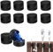Simpeak 10-Pack Magnetic Cable Holder Cord Organiser for Desk, Easy Secure Adhesive Cable Management Clips for Office Desk Home Nightstand Car USB Charger Cable Organizer,Black