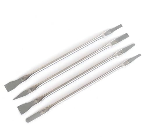 4 Piece Dual Ends IC Chip Repair Tools Kit CPU Remover for Mobile Phone Laptop Motherboard BGA Repair Glue Removal Cleaning Tool