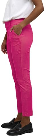 KAFFE Damen Freizeithose Kalea Damen Chino Hose Elegant Klassische Stoffhose Normale Passform Slim Fit