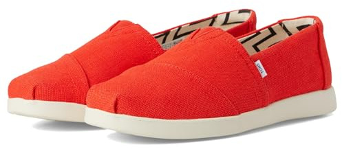Toms Damen Alpargata Plus Slip-On, Grau, 39.5 EU, Flame Heritage Canvas, 42 EU