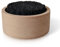 Halsa Lavastein Diffusor für Sauna, Büro, Schlafzimmer, Badezimmer - Natürliche Buchenholzbasis, passive Diffusion, Lavastein absorbiert ätherische Öle - Natürliche Aromatherapie