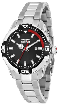 Sector No Limits Herrenuhr, Uhrzeit, Datum, Analog, 42 mm, Legend-Kollektion – R3253135001