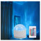 CBDYWVR Ocean Wave Projector Light, 16 Colors Aurora Glow Lamp, Dynamic Rotating Water Ripple Night Light, Northern Lights Aurora Projector for Bedroom/Living Room/Party