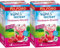 Milford kühl & lecker Himbeere-Kirsch | Ohne Kalorien | Ohne Zucker | Laktosefrei | Glutenfrei | vegan | 20 Teebeutel | 50 g (Packung mit 2)