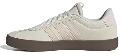 adidas Damen VL Court 3.0 Shoes, Off White/Wonder Quartz/Gold met., 42 2/3 EU