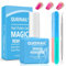 1*15 ml Solvente per unghie in gel,Remover Solvente Per Smalto Semipermanente,Nail Polish Remover kit,Remover Semipermanente Unghie,con Spingi Cuticole e lima per unghie,Rapidamente lo in 3-5 Minuti