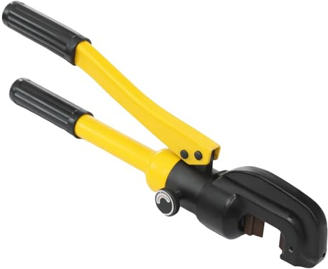 Taglierina di rinforzo idraulica 4-22 mm – 13T tagliabordi portatile per acciaio da costruzione per armatura, taglio rapido e semplice di acciaio filettato, acciaio rotondo