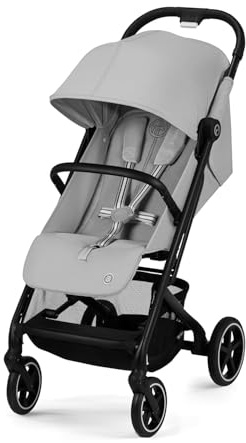 Cybex Beezy BLK B/Fog Grey-Light Grey PU1