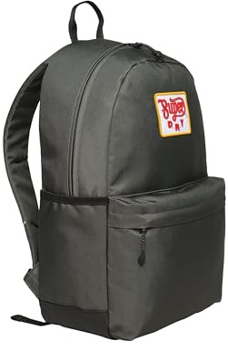 Superdry Damen Montana Rucksack mit Aufnähern Graubraun-Olivgrün 1SIZE