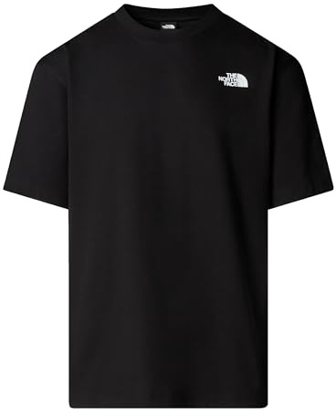 The North Face Unisex SS NSE Oversized T-Shirt TNF Black XS