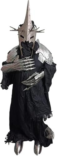 Mittelalterlicher Nazgul Hexenkönig Ganzkörperanzug Herr der Ring Rüstung Hollywood Cosplay Halloween Kostüm