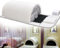 1200 W Infrarot-Saunakuppel Professionelles Mit Turmalin Und Germaniumsteinen,360-Grad-Abdeckung Tragbare Trockensauna Mit Kissen Und Heizkissen (Liegeversion),White
