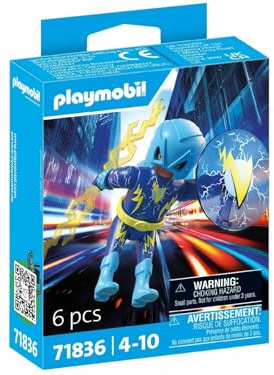 PLAYMOBIL Superheld, Sammlerstück, Mr. Mechanic