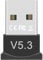 Eidyer USB Bluetooth 5.3 Adapter, Bluetooth Dongle, Receiver, Stick for PC Laptop Desktop Computer, for Windows 10/8.1/8/7/XP, Plug and Play