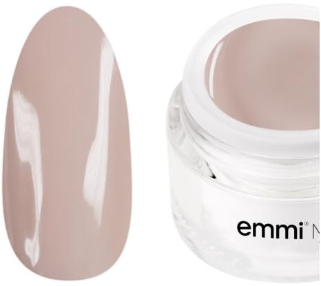 Emmi Nail Farbgel | UV/LED-Gel für brillante Farbintensität | Hohe Deckkraft, mittelviskos & selbstglättend | Kein Verlaufen in Nagelränder | 5 ml – Pale Dogwood 2.0