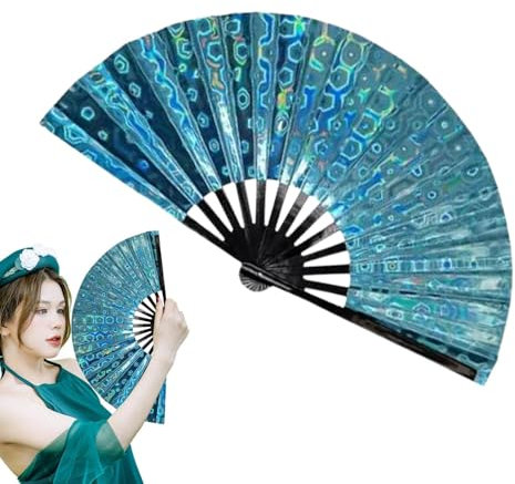 Ventilateur de main pliant, ventilateurs pliants | Femmes pliantes d'accessoires de ventilateurs,Des accessoires photo avec des cadres en bois pour la danse, cosplay, s mariages, s décorations