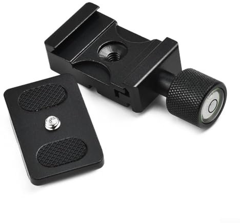 Lightweight K30 Clamp with 14 Quick Release Plate 30mm for Benro Arca Compatible Tripods