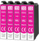 5X 33XL Druckerpatronen Kompatibel für Epson 33XL Magenta für Epson Expression Premium XP-530 XP-540 XP-7100 XP-900 XP-630 XP-635