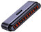 Mikikit Panneau de Parking Temporaire DIY avec Numéro de Téléphone Lumineux Plaque Immatriculation pour Voiture Facile à Installer Design Superbrillant pour Utilisation Nocturne