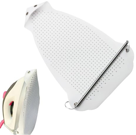 Eisenabdeckung - Iron Sohle - Kompatibel Mit Den Meisten Eisen | Hitzebeständiges Zubehör Für Bügeltisch, Leinen, Schlafsäle Und Arbeitspläne