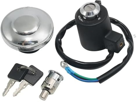 Motorcycle Ignition Switch For XR1200 XR1200X For XL883N For 4LE2 For IRON 883 For ROADSTER Fuel Cap Ignition Switch Motorbike Barrel Motorcycle