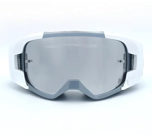 Generisch Motocross Brille,Motorradbrille,Crossbrille Motocross-Brille, Brille, winddicht, Fahrrad-Sonnenbrille, Skimaske, Motorradmaske, Dirtbike-Brille(F3Single)