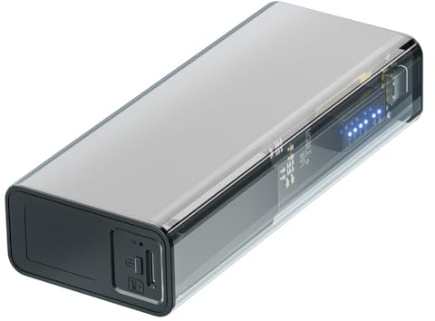 Ounfhtrttk Router WiFi M27 4G, Batería Externa, Router de Bolsillo MiFis Tipo C de 8000 MAh, Router WiFi 4G de Bolsillo con Ranura para Tarjeta SIM
