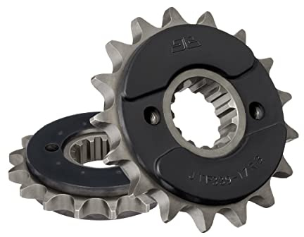 JT Sprockets JTF339.17RB Rubber Padded Front Sprocket