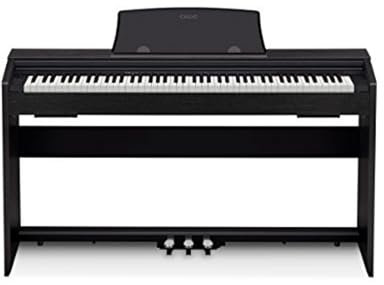 Casio Privia PX770 Pianoforte digitale, Black