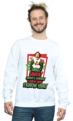Elf Men's Christmas Cheer Sweatshirt