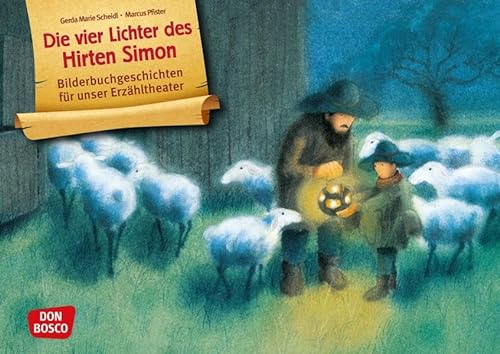 Die vier Lichter des Hirten Simon. Kamishibai Bildkartenset.: Entdecken - Erzählen - Begreifen: Bilderbuchgeschichten. Simon erlebt das Wunder von ... für unser Erzähltheater)