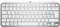 Logitech MX Keys Mini Tastiera Illuminata Wireless, Minimal, Compatta, Bluetooth, Retroilluminata, USB-C, Compatibile con Apple macOS, iOS, Windows, Linux, Android, in Metallo - Grigio chiaro