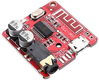 BliliDIY 3Pcs Car Speaker Amplifier Bluetooth 4.1 Audio Receiver Module Modification Accessories Motherboard Stereo