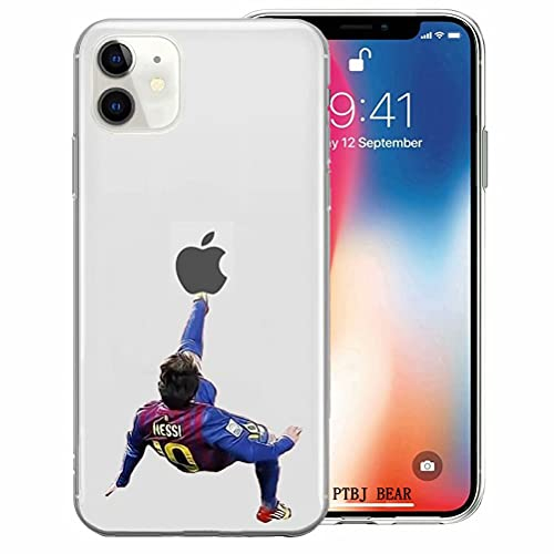 BAI JING Handyhülle für iPhone 11,(6.1 Zoll) Ultra Slim klares Muster Design Telefonabdeckung [LZX20190515]