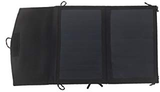 enjoy solar® Bolsa solar plegable monocristalina (12W 12V)