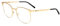 Brillen M Missoni MMI 0026 J5G GOLD 51/18/ WOMAN