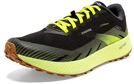 Brooks Catamount 1103521D013, Mens Running Shoes, Black, 45 EU