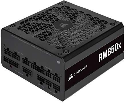 Corsair Serie RMX (2021), RM850x, 850 W, Oro, Fuente de alimentación Totalmente Modular