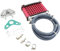 Namvo Universel Moto Moteur Refroidisseur d'huile radiateur de Refroidissement pour 50cc 70cc 90cc 110cc 125cc Dirt Pit Bike ATV Rouge