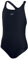 Speedo Mädchen ECO Endurance+ Medalist Badeanzug | Chlorbeständig | Recyclingmaterial | Bequeme Passform | Schwimmunterricht | Badeurlaub Badeanzug, True Navy, 140 cm
