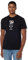 KARL LAGERFELD Herren Kocktail Karl Kurzarm Rundhals T-Shirt, Schwarz, Klein