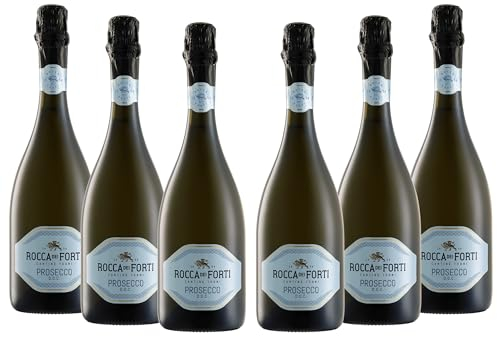 Rocca dei Forti Prosecco DOC Brut - Pacco da 6 x 750 ml