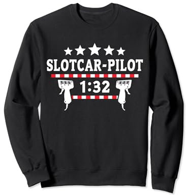 Slotracing Slotcars Spruch Slotrace Regler Slotcar Sweatshirt