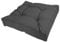 POKAR Loungekissen Sitzkissen Sitzauflagen Stuhl Stuhlkissen für Stuhl Rattanmöbel Gartenmöbel Kissen Outdoor Sitzpolster Lounge Polster 40x40x10 cm, Anthrazit