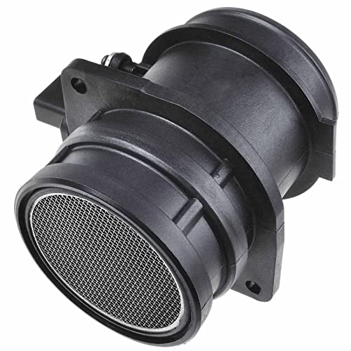 Frankberg Luftmassenmesser für A4 8EC B7 8HE A4 Avant 8ED B7 A6 4F2 C6 Avant 4F5 C6 2.0L 2004-2011, 5-Polig, Schwarz, Elektrisch, Benzin, MAS0378, 06D906461, 8ET009149-571, AFH6028, 722184730