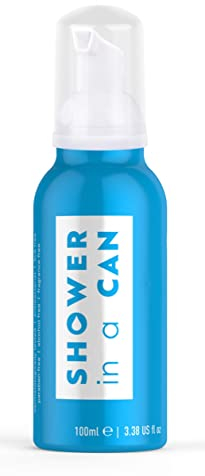 SHOWER IN A CAN 100ml | Hand Wash | Dry Shower | Festivals | Camping | Sports | Commuting | Back to School