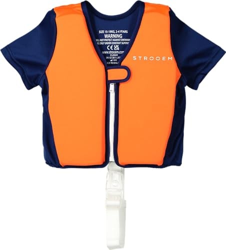 Strooem Gilet da nuoto originale 4-6 anno (19-30 kg)