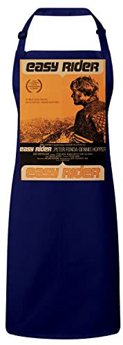 Fabulous Premium-Küchenschürze Navy Easy Rider Vintage Filmplakat
