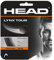 HEAD Unisex-Adult Lynx Tour Tennis-Saite, Schwarz, 1.30 mm / 16 g
